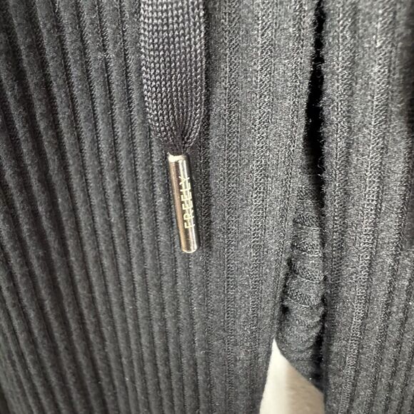 Freely black Ribbed joggers with pockets‎ Drawstring women L - Picture 5 of 9
